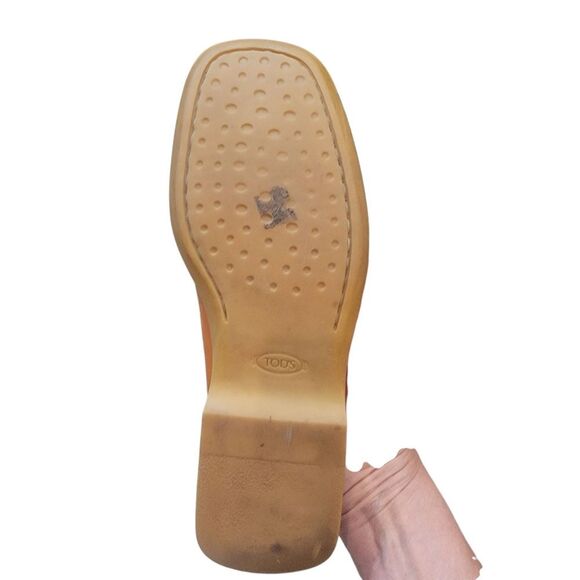 Tod's Vintage Leather Driving Loafers. Size 7.5. - Picture 13 of 14